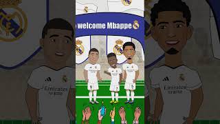 Finally Real Madrid and mbappe reached each other [upl. by Mauri]