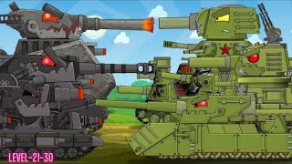 Merge Master Tanks Tank Wars Lv2130 Gameplay [upl. by Ayekahs]