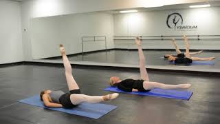 15 Minute Turnout Conditioning Exercises for Dancers [upl. by Harlene]