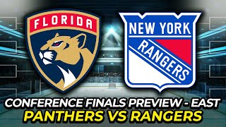 NHL Playoffs 2024 PANTHERS vs RANGERS  East Finals  Game 1  Expert Picks amp Predictions 🏒 [upl. by Holmen]