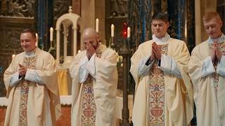 The Largest Priestly Ordination in 19 Years  The Saint Paul Seminary [upl. by Ennyl290]