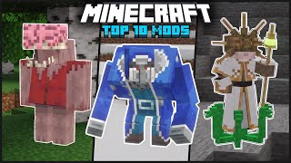 Top 10 Minecraft mods for 1201  January 2024 [upl. by Aekahs]