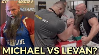 MICHAEL TODD WILL FACE LEVAN NEXT YEAR [upl. by Horvitz]