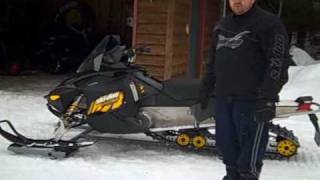 The Worlds Easiest Snowmobile Dolly System [upl. by Daisy395]