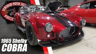 1965 Shelby Cobra Superfomance MKIII R For Sale Vanguard Motor Sales 0007 [upl. by Terzas]