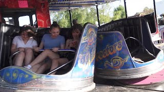 Proctor’s Fun Fair Vlog 2022  Village Green Fun and WILD Waltzer  Mansfield Woodhouse [upl. by Enaled728]