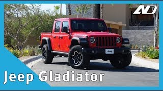 Jeep Gladiator  ¿La mejor pickup del mercado  Primer Vistazo [upl. by Claudie984]