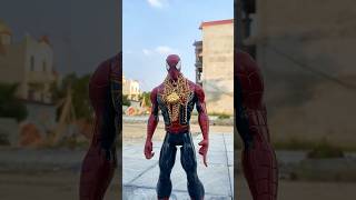 never underestimate SPIDERMAN  Marvel Toys [upl. by Sirtaeb809]