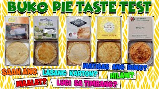 TAGAYTAY BUKO PIE TASTE TEST  Cecilias Rowenas The Original Loumars Colettes [upl. by Manville]