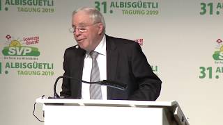 31 Albisgüetli Tagung Rede Christoph Blocher [upl. by Garrek]