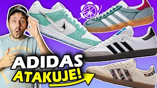 NAJLEPSZE BUTY LISTOPADA CZ2  Adidas SZALEJE [upl. by Hamehseer]