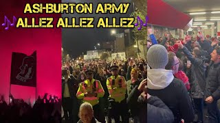 🔊 Hear the Ashburton Armys Epic Arsenal Chants 🔊 [upl. by Einalem]