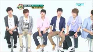 vietsub  120620 INFINITE Weekly Idol 12 [upl. by Merril]