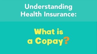 What is a Copay [upl. by Lebaron]