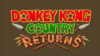 43  Forest Frenzy  Donkey Kong Country Returns OST [upl. by Nathanael593]