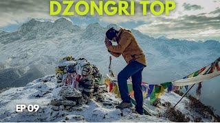 Dzongri top Pahunche aur Raasta Bhatak gaye  Goechala trek  Sikkim  Traveler Satya Saggar [upl. by Lrig134]