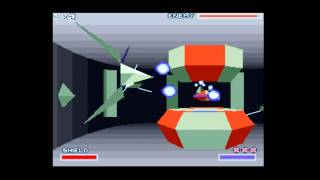 Star Fox SNES Route 3  Stage 7 And Ending [upl. by Bunting237]