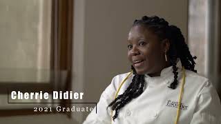 Fall 2021 Escoffier Graduates Share Their Excitement for the Future [upl. by Lerej]