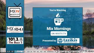 Mix Mornings on MixTVtv 042624 [upl. by Joost320]