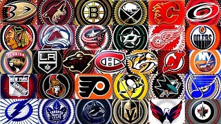 All 31 NHL Goal Horns 2020 [upl. by Alyal]