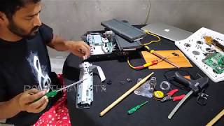 YAMAHA DTX M12 BY PAVITHRAN THADIPARTHI CHANGING VOLUME CONTROLLER DTX HARDWARE REPAIRS [upl. by Goldston433]