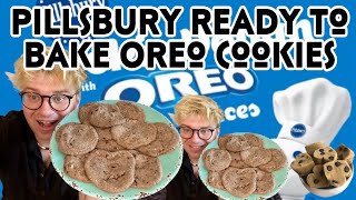 Pillsbury™ Ready to Bake™ Cookie Dough Made With OREO® Cookie Pieces [upl. by Manson671]