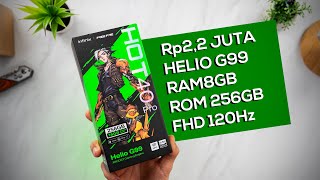 HP spek gaming tapi harganya cuma 2 JUTA  Unboxing Infinix Hot 40 Pro [upl. by Olram]