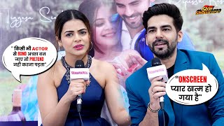 Thapki  Pyar Ki Fame Jigyasa Singh And Dipessh Kashyap Interview [upl. by Fabio986]