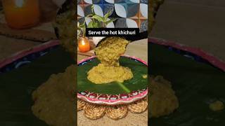 Gobindovog chaler khichuri  khichuri khichurirecipebengali cooking food shorts [upl. by Osyth]