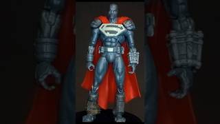 STEEL REIGN OF THE SUPERMEN MCFARLANE TOYS [upl. by Adnirual586]