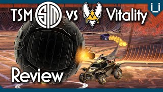 Best Save in RLCS History  Vitality vs TSM  RLCS7 Review [upl. by Randa682]