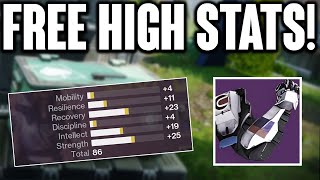 Destiny 2 DO THIS NOW FOR FAST EASY HIGH STAT ARMOR [upl. by Antrim]