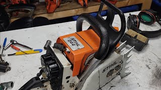 VICTORY MY STIHL 044 IS FIXED [upl. by Nnyrat]