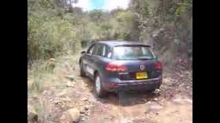 VW Touareg 4x4 Test Drive Offroad [upl. by Llertnahs]