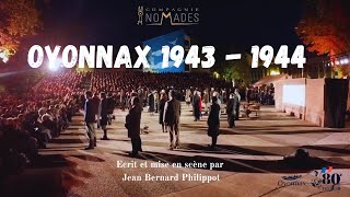 OYONNAX 19431944 de Jean Bernard Philippot Compagnie Nomades 2023 [upl. by Kristy211]