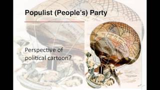 Rise and Fall of the Peoples Populist Party [upl. by Nylehtak]