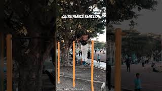 Calisthenics reaction shots latihanfisik kalistenik [upl. by Zoldi]