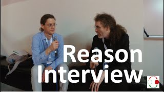 Reason Interview at Undoing Aging 2019 [upl. by Aztiley]