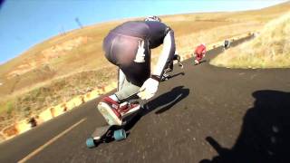 Landyachtz Longboards  Maryhill Freeride 2011 [upl. by Ginzburg]