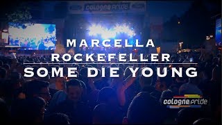 MARCELLA ROCKEFELLER 👄  SOME DIE YOUNG  LIVE  👾 2k17 [upl. by Margit]