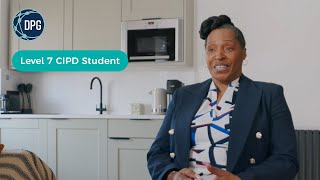 Meet Sharon  Level 7 CIPD Student  DPG [upl. by Ethyl633]