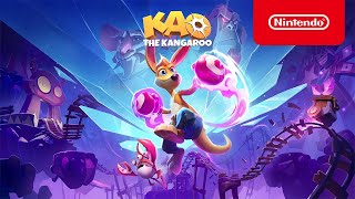 Kao the Kangaroo  Announcement Trailer  Nintendo Switch [upl. by Limbert899]