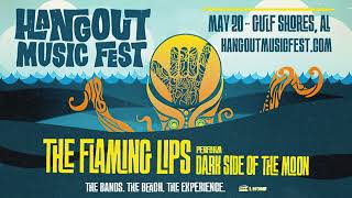 The Flaming Lips  DSOTM live at the Hangout Festival in Gulf Shores AL May 20 2012 AUD audio [upl. by Ecirb]