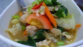 Resepi mee sup  sedap dooh [upl. by Darren805]