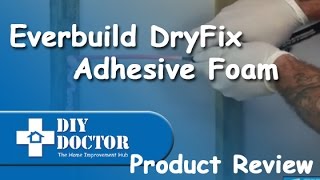 Everbuild Pink Grip Dry Fix Adhesive Foam EVBPINKDRY [upl. by Aicek583]