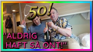 Fyller 50 år och Firar med kryssning på MS Viking Gloria  Vlogg [upl. by Eahsan]