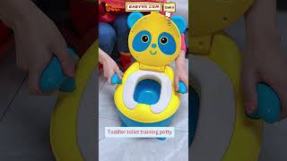 How to Make Potty Training Easier Try the Toddler Toilet Training Potty baby [upl. by Yoho]