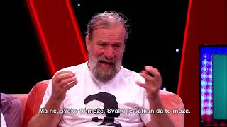 Wim Hof breathing technique explained  ceo razgovor Ami G Show S16 [upl. by Alamac]