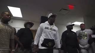 Deion Sanders Pregame Speech Gives you Chills 🥶🥶🥶 [upl. by Cohin]