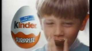 Kinder Surprise commercial from the 90s Dutch [upl. by Ahsinod642]